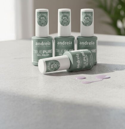 2 Vernis semi-permanent True Pure Andreia Professional achet&eacute;s, le 3&egrave;me offert*