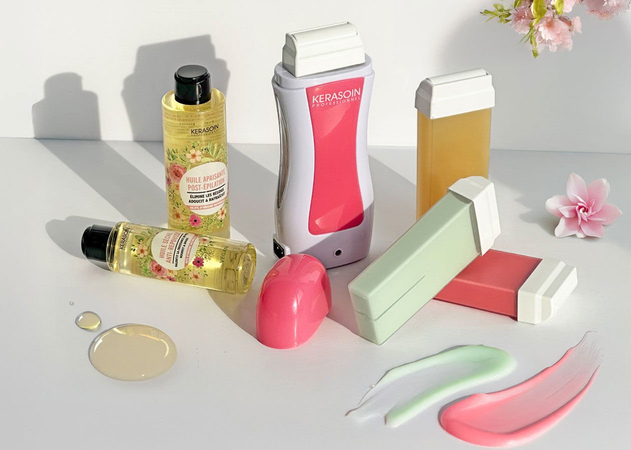 Kerasoin Professionnel : -20% d&egrave;s 2 produits d'&eacute;pilation achet&eacute;s.