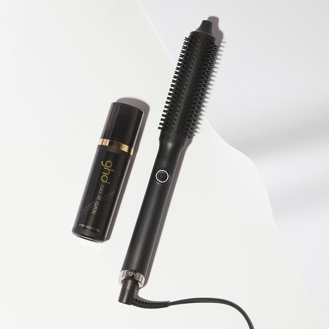 Brosse ghd rise et spray thermoprotecteur ghd bodyguard
