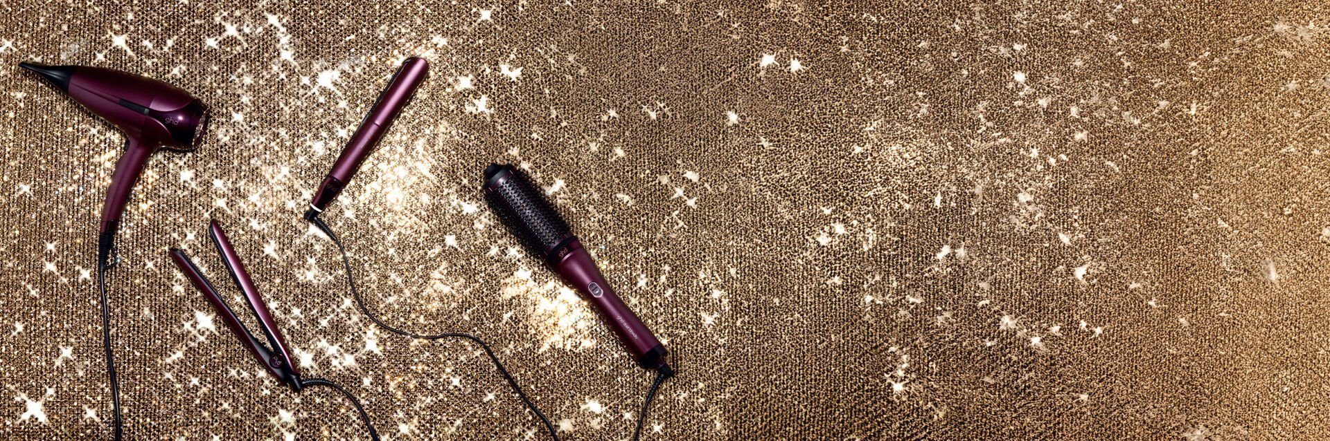 Nouvelle collection Cherry Chic de Ghd