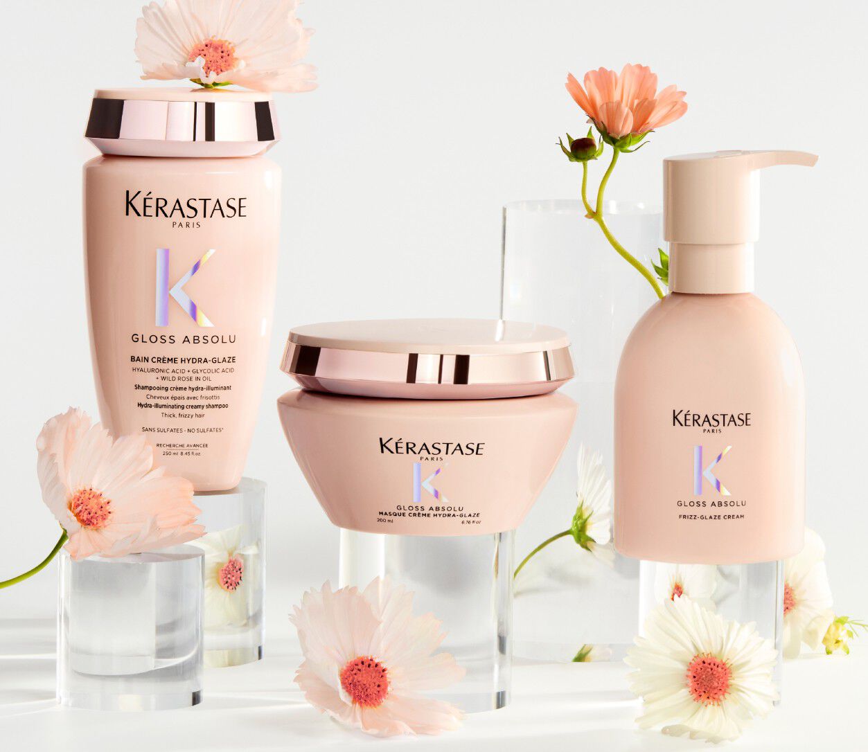 NOUVEAUT&Eacute; GLOSS ABSOLU : La cr&egrave;me de la cr&egrave;me de l'anti-frisottis