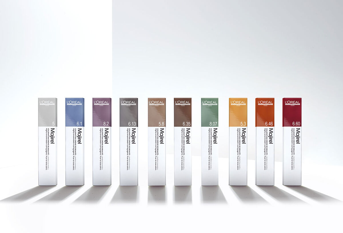 Pour 1/4 De Couleur Combien D oxydant Majirel par L'Oréal Professionnel : la coloration d'oxydation iconique