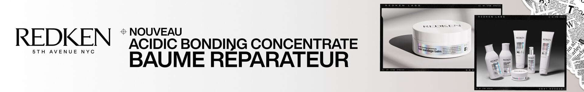 Fini les pointes fourchues avec le nouveau baume r&eacute;parateur Redken