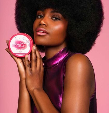 Les Secrets de Loly : 1 Pink Power Mask offert dès 3 produits achetés*.