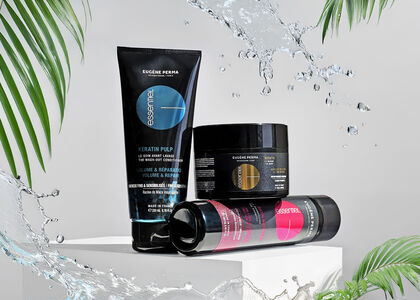 En Août, pour l'achat de 2 produits Eugène Perma Professionnel, profitez de -20% de remise.