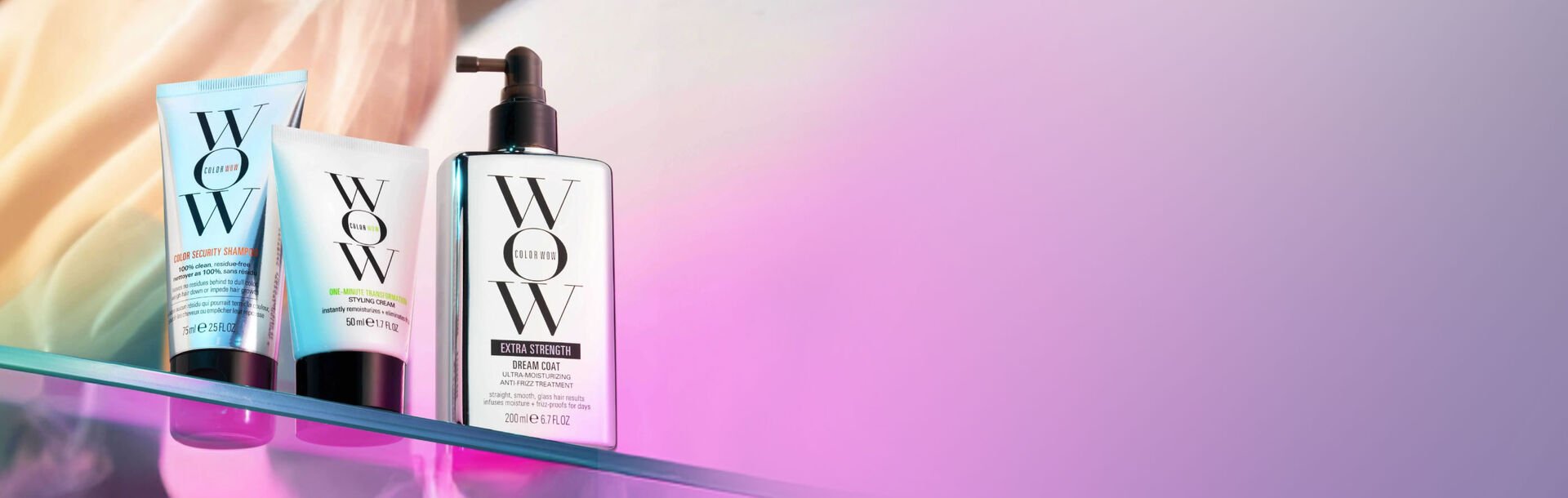 Découvrez les produits capillaires de star Color Wow !
