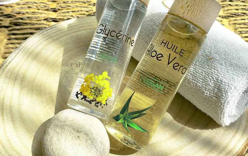 La glycérine végétale