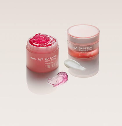 Medicube : des soins adapt&eacute;s aux besoins de ta peau.