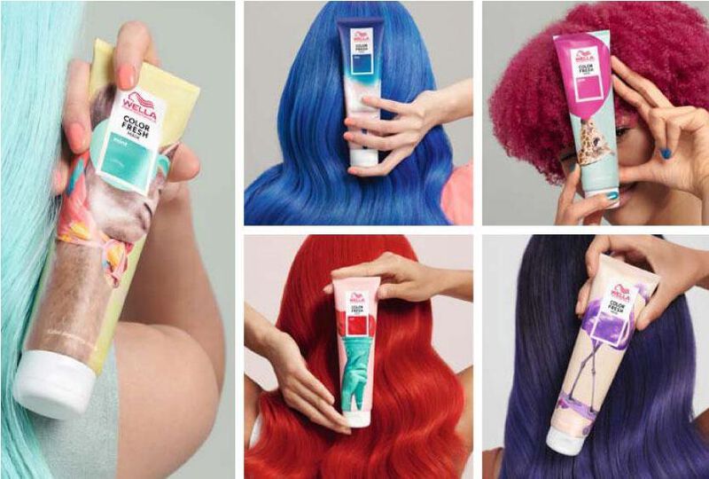 Masques Color Fresh de Wella Professionals