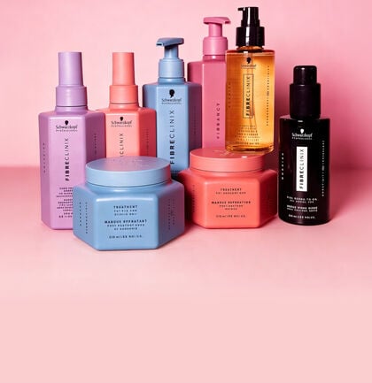 Schwarzkopf Professional : 2ᵉ produit Fibre Clinix &agrave; -50%*
