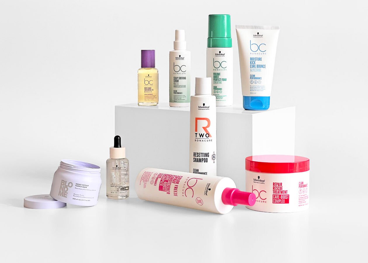 Schwarzkopf Professional : -20% d&egrave;s 2 produits BC Bonacure ou BlondMe achet&eacute;s.