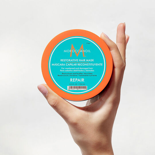 Masque capillaire r&eacute;parateur
