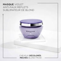 Masque Ultra-Violet Blond Absolu,  Masque Ultra-Violet Blond Absolu