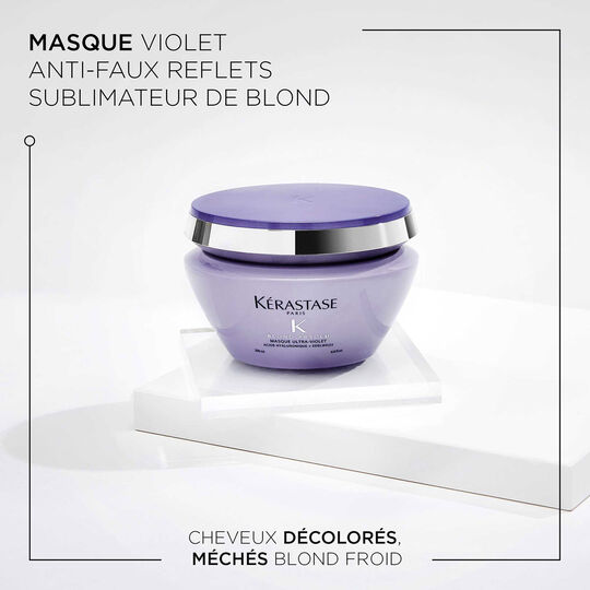 Masque Ultra-Violet Blond Absolu,  Masque Ultra-Violet Blond Absolu