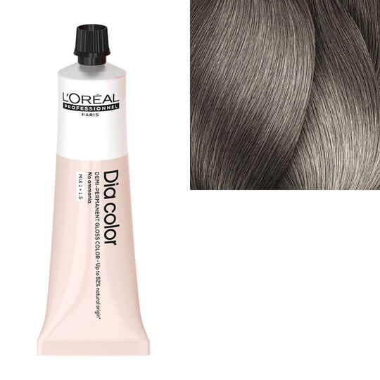 Coloration ton sur ton Dia Color 8.1 blond clair cendré
