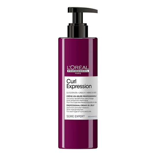 Cr&egrave;me en gel&eacute;e Curl Expression - D&eacute;finition des boucles