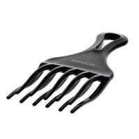 Peigne afro vague noir,  Peigne afro vague noir