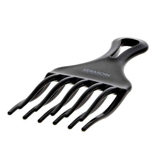 Peigne afro vague noir,  Peigne afro vague noir