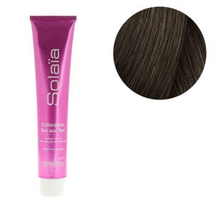 Coloration ton sur ton Sola&iuml;a 6.0 blond fonc&eacute;