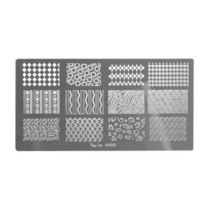 Plaque de stamping nail art 2,  Plaque de stamping nail art 2