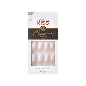 Faux ongles Classy be-you-tifull taille long,  Faux ongles Classy be-you-tifull taille long