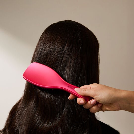Brosse d&eacute;m&ecirc;lante Ultimate Detangler chrome pink thril