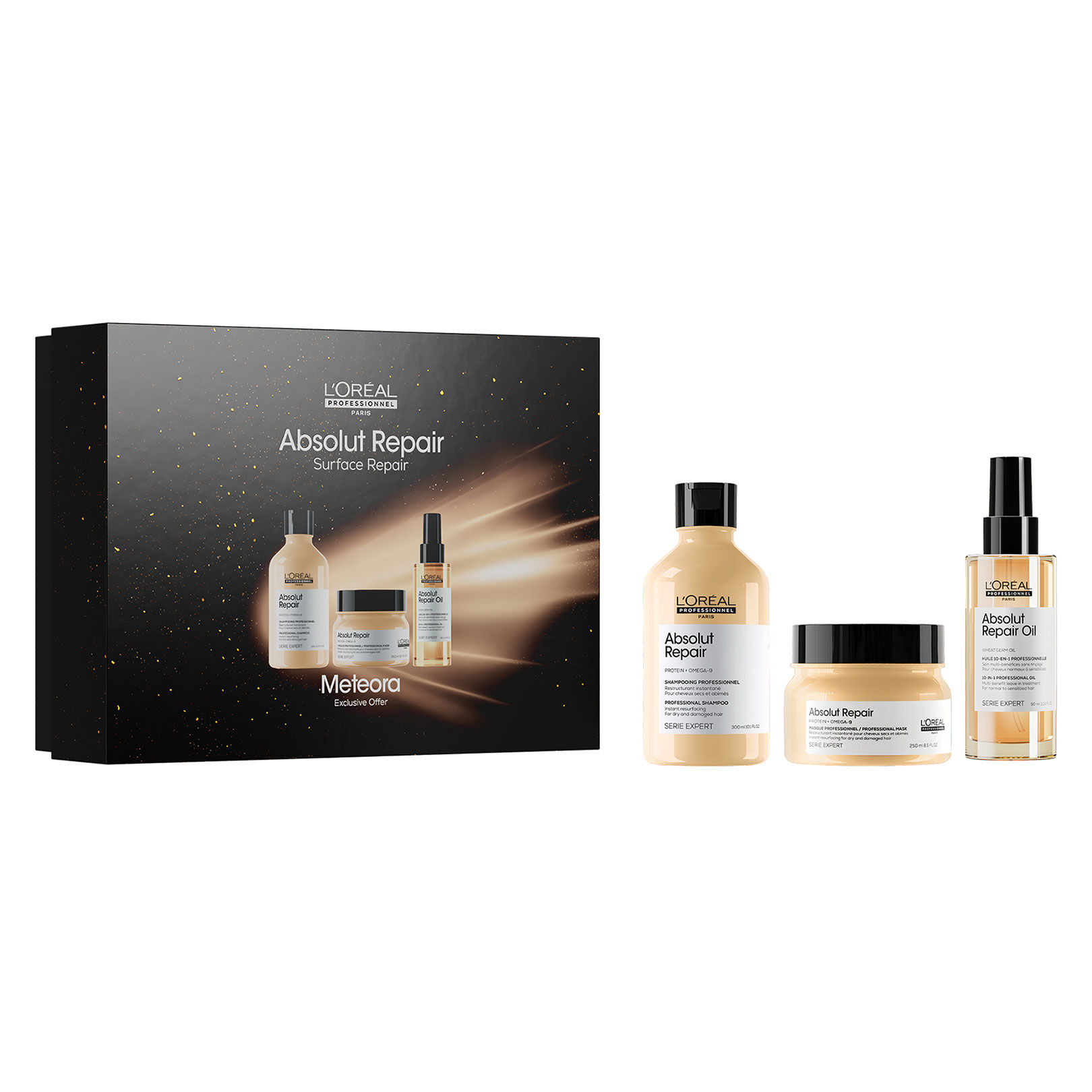 Coffret ABSOLUT REPAIR L'Oréal - Shampoing + Masque - Soin Réparateur Intense - Neuf Sous Blister