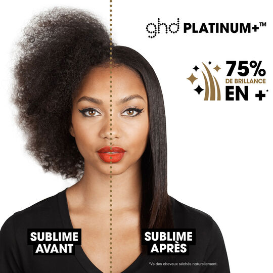 Coffret d'exception lisseur Platinum+