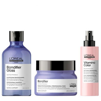 Routine illuminatrice Blondifier