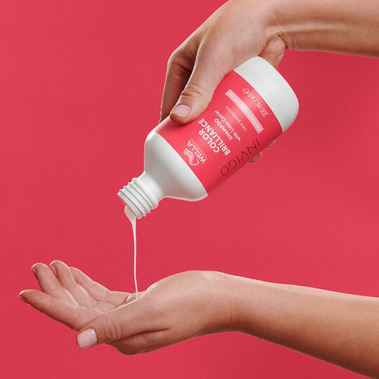 Shampooing cheveux color&eacute;s fins &agrave; normaux Invigo Color Brilliance 300ml