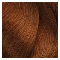 Coloration ton sur ton Dia light Hyaluronic 7.43 blond cuivr&eacute; dor&eacute;