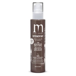 Soin repigmentant cheveux naturels ou colorés mocha mousse,  Soin repigmentant cheveux naturels ou colorés mocha mousse