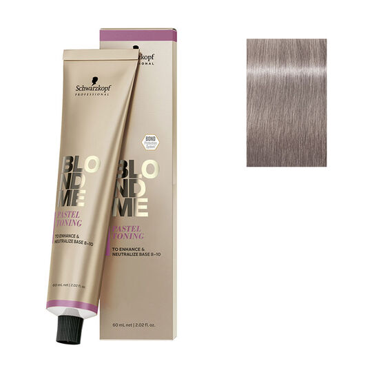 Crème blondeur à nuancer Blondme glacier irisé