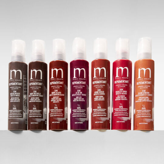 Shampooing repigmentant rouge de Venise