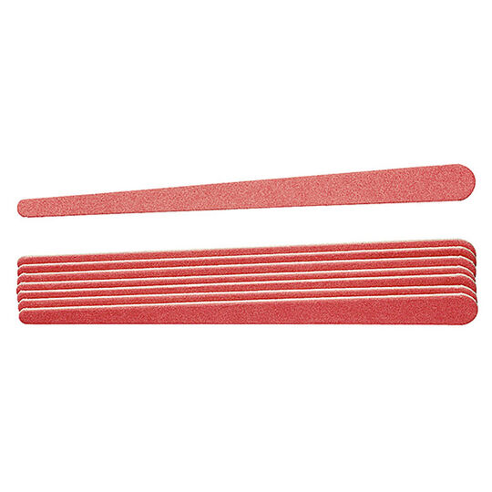 Limes &agrave; ongles professionnelles jetables x 8