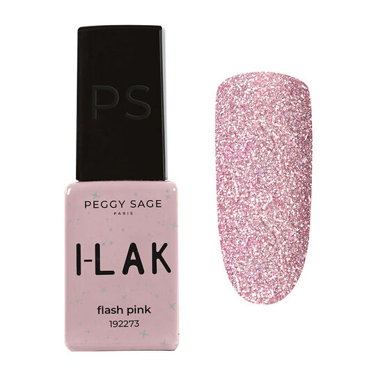 Vernis semi-permanent I-Lak mini flash pink
