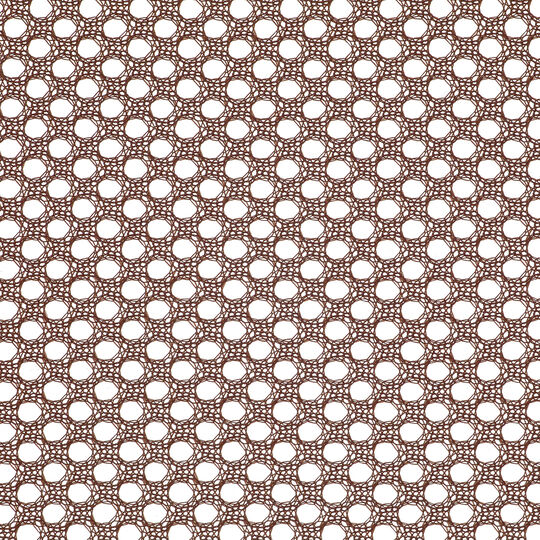 Filet à mise en plis