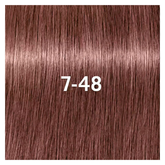 Coloration demi-permanente Igora Vibrance 7-48