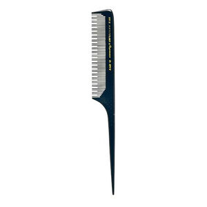 Peigne &agrave; queue &agrave; cr&ecirc;per en &eacute;bonite 189R-499R / 8