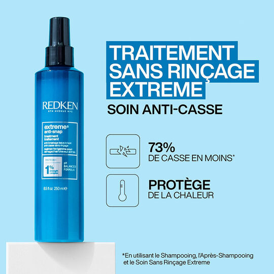Routine fortifiante pour cheveux cassants Extreme