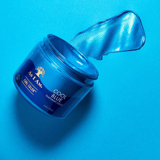 Gel color&eacute; Curl Color blue