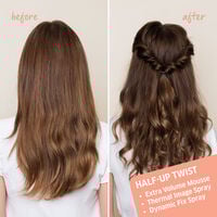 Mousse volumisante &agrave; fixation forte Extra Volume Eimi 300ml