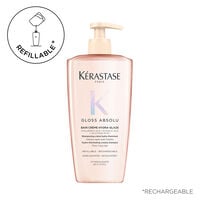 Bain cr&egrave;me Hydra-Glaze Gloss Absolu 500 ml rechargeable