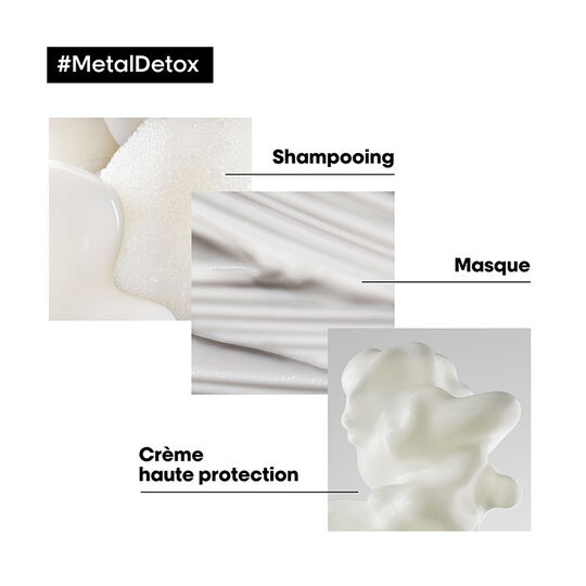 Rituel protecteur trio cr&egrave;me Metal Detox