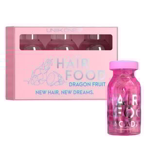 Hair food coffret 3 ampoules magiques,  Hair food coffret 3 ampoules magiques