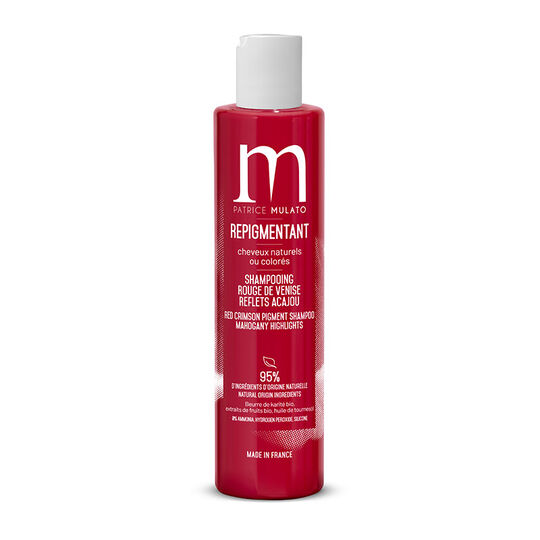 Shampooing repigmentant rouge de Venise