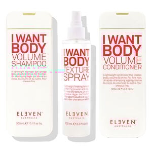 Routine volumatrice I Want Body,  Routine volumatrice I Want Body