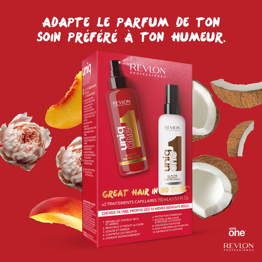 Coffret duo Uniq One
