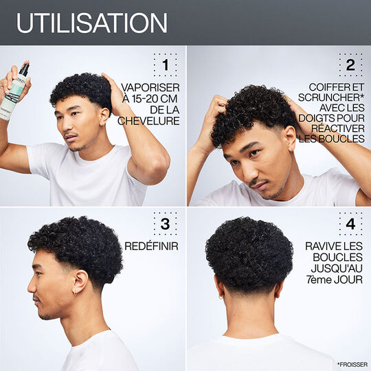 Brume revitalisante boucles Curl Stylers