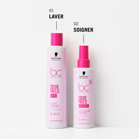 Shampooing pour cheveux color&eacute;s BC Color Freeze 500ml
